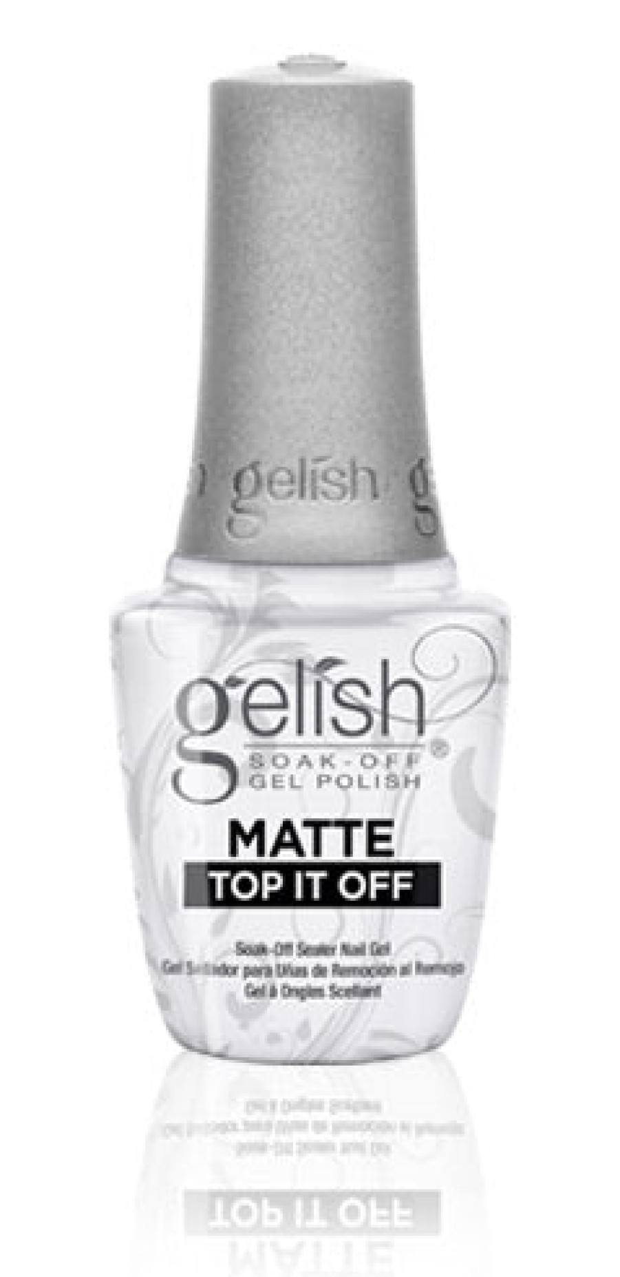 Gelish Base & Top Coats | Matte Top It Off