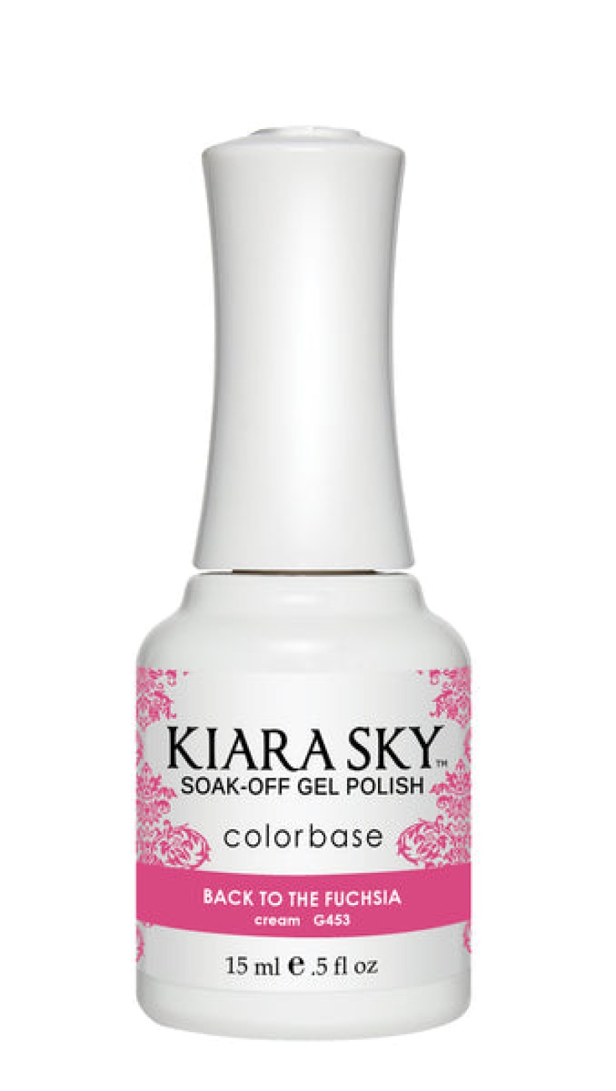 Kiara Sky Kiara Sky - Gel Polish | Back To The Fuchsia - Gel Polish - G453