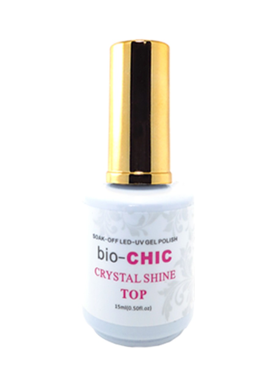 Bio-Chic Base & Top Coats | Bio-Chic - Crystal Shine Top Coat