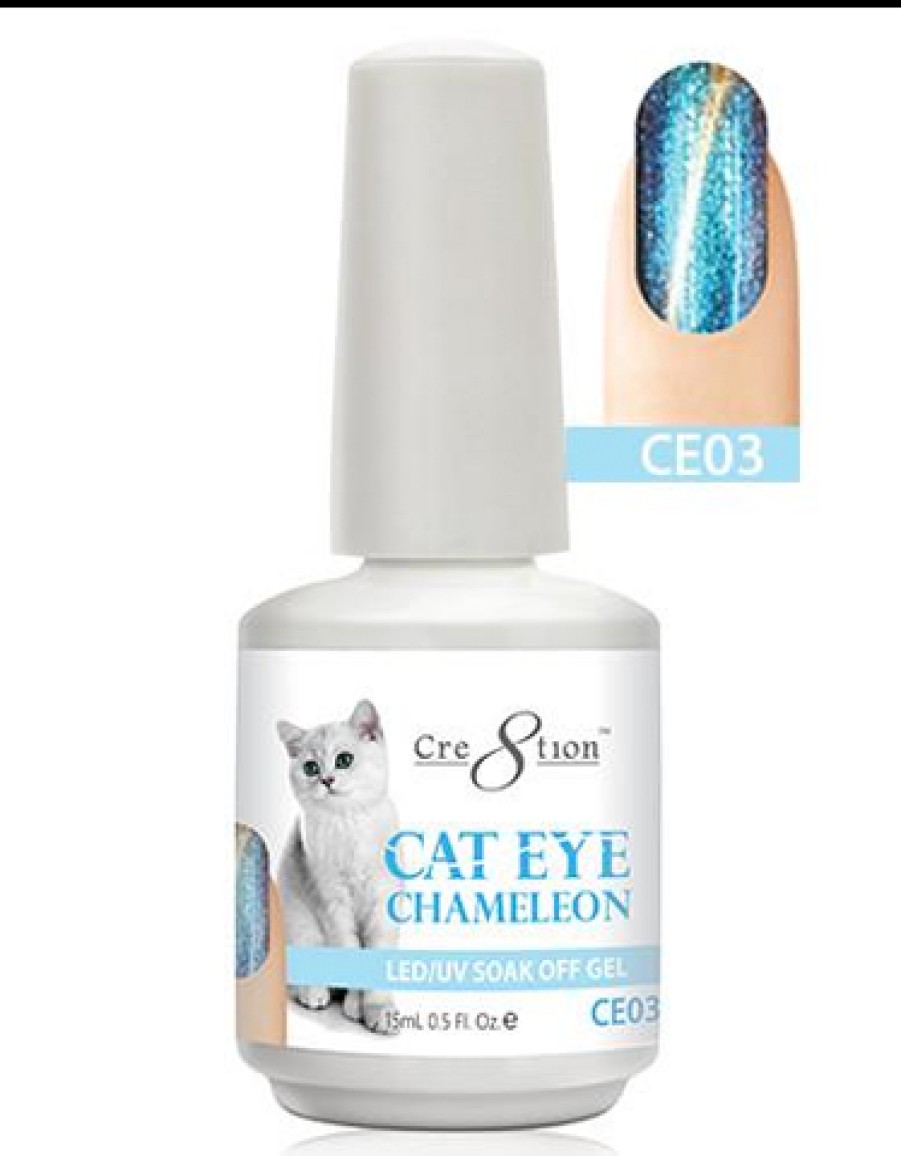 Cre8tion Cre8Tion - Gel Polish | Cat Eye Chameleon - Ce03