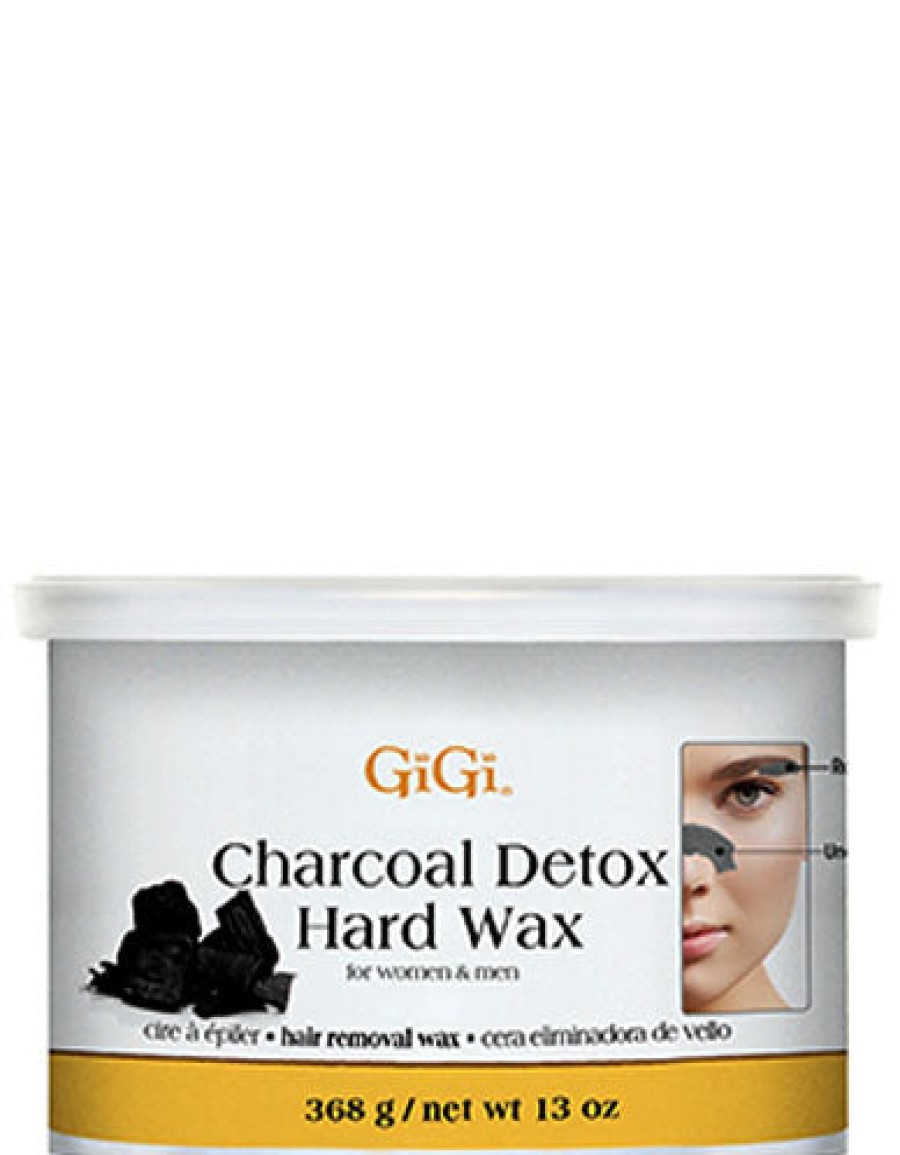 GiGi Wax | Charcoal Detox Hard Wax