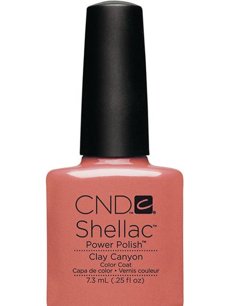 CND Cnd - Shellac | Clay Canyon