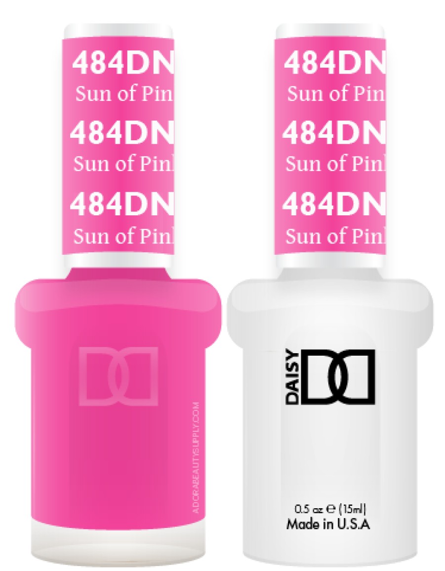 DND Dnd - Gel Polish | Sun Of Pink